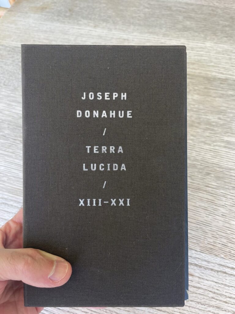 RichardHowe.com | Poet Joseph Donahue Reviewed in Los Angeles